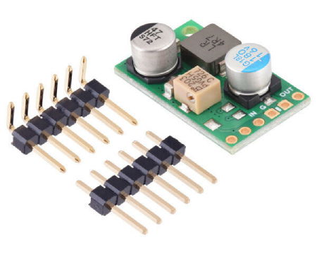 D30V30MALCMA - adjustable step-down converter with low voltage cut-off function - 1.4V-7V 3.4A - Pololu 4872