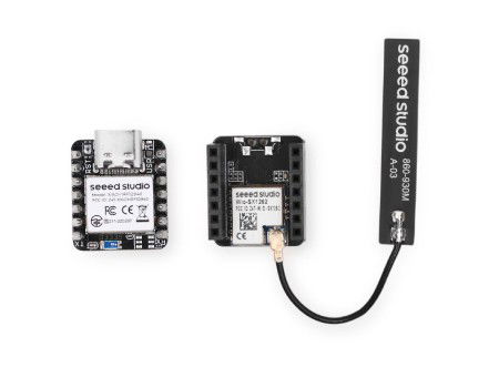 Xiao nRF52840 + Wio-SX1262 Kit for Meshtastic - LoRa / Bluetooth - Seeedstudio 102010710