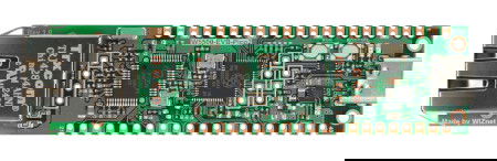 W5500-EVB-PICO2 - board with RP2350 microcontroller and Ethernet - WIZnet