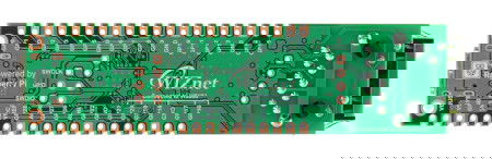 W5500-EVB-PICO2 - board with RP2350 microcontroller and Ethernet - WIZnet