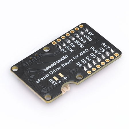 ePaper Driver Board - ePaper display driver for Seeed Xiao V2 - Seeedstudio 114993558