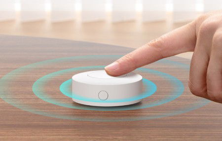 Sonoff SNZB-01P - wireless ZigBee action and scene activation button