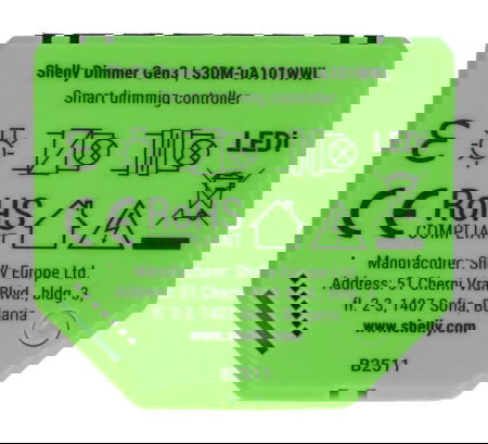 Shelly Dimmer Gen3