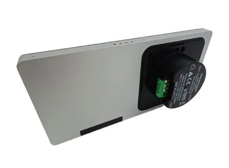 Shelly Wall Display X2 - Intelligent Control Panel with 5 A Relay and Color Display WiFi / Bluetooth - White