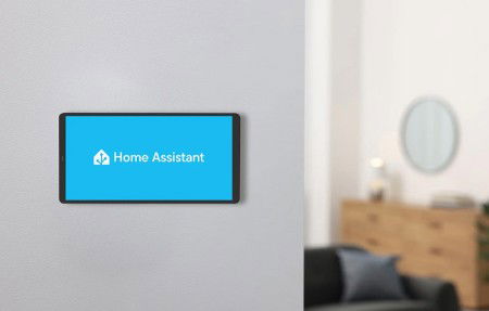 Shelly Wall Display X2 - Smart Control Panel with 5A WiFi/Bluetooth Relay + BLU H&T Sensor - Black