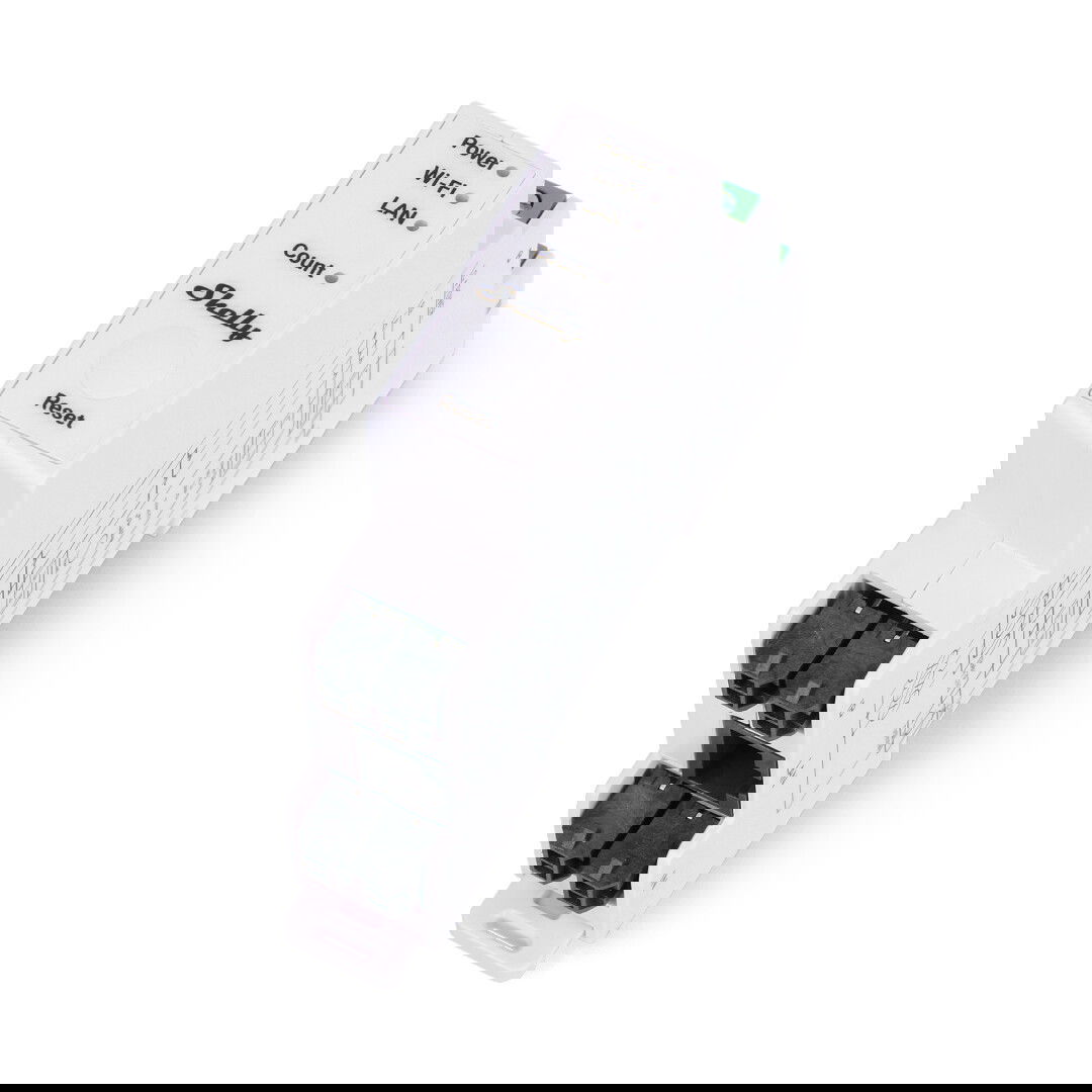 Shelly Pro 3EM-3CT63 - Single/Three Phase LAN/WiFi/Bluetooth Energy Meter