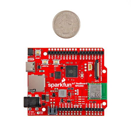 SparkFun IoT RedBoard - RP2350 - Arduino R4 compatible development board - SparkFun WRL-27708