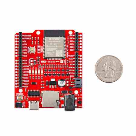 SparkFun IoT RedBoard - ESP32 - Arduino-compatible MicroPython development board - SparkFun WRL-28434