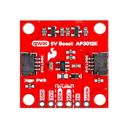 Qwiic 5V Boost - 5V step-up converter - AP3012K - SparkFun PRT-28203