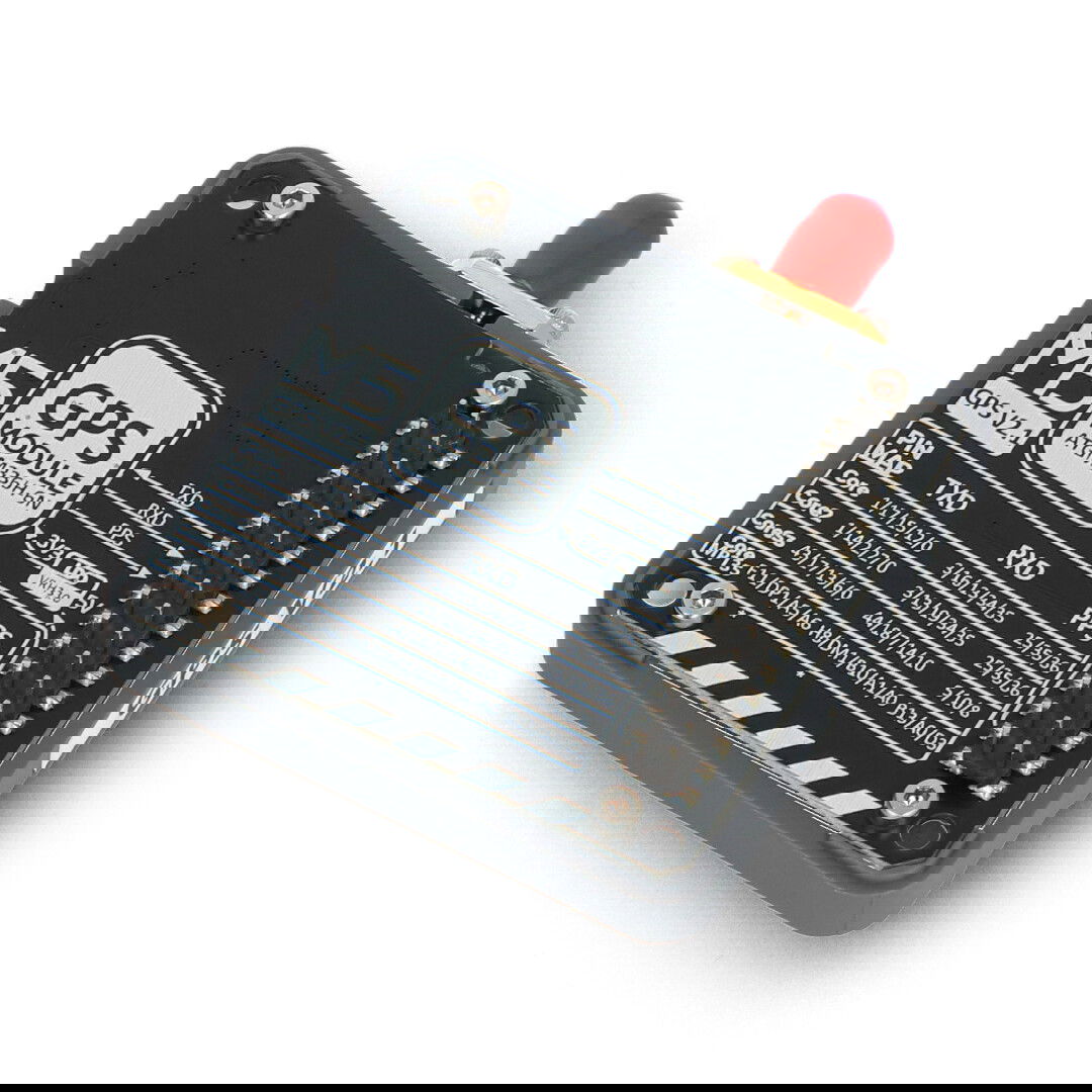GPS module v2.1 with SMA antenna - AT6668 - for M5Core development modules - M5Stack M003-V2.1