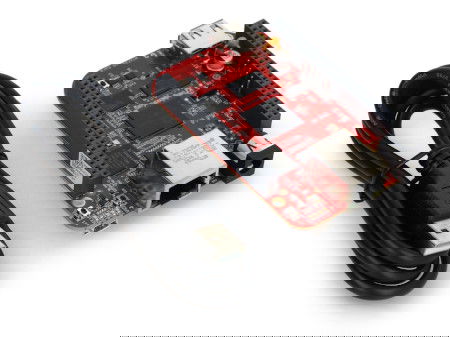 BeagleBone Black Industrial - ARM Cortex A8 1GHz Development Board - 512MB RAM + 4GB eMMC