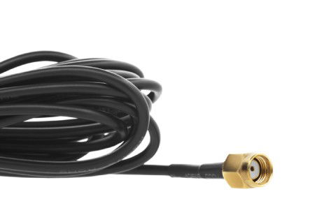 Zamel Supla ANT-01 - external WiFi antenna with RP-SMA connector - magnetic base - 3 m cable