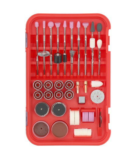 Set of accessories for Yato YT-34670 mini grinders - 157 pcs.
