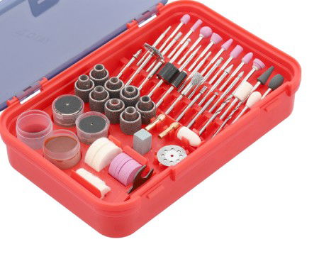 Set of accessories for Yato YT-34670 mini grinders - 157 pcs.