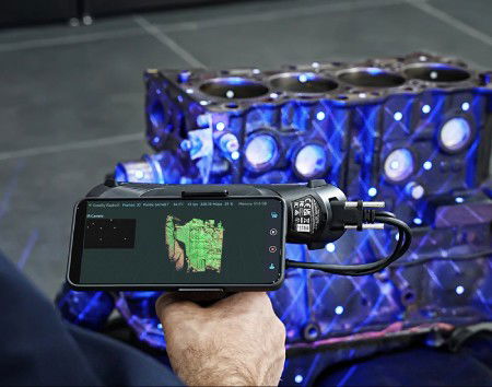 3D Scanner - Creality RaptorX