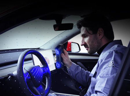 3D scanner - Creality Raptor Pro