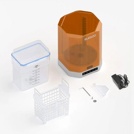 Device for washing and curing prints - Elegoo Mercury Plus V3.0