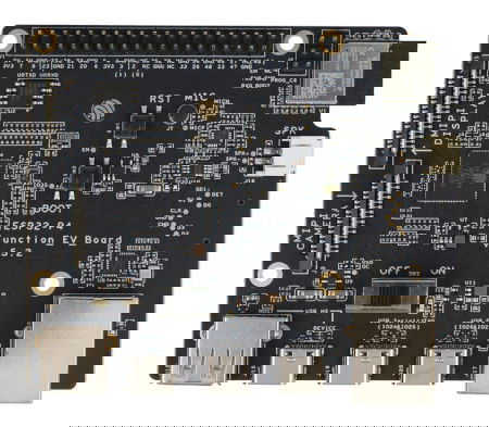 ESP32-P4-Function-EV-Board - Development Kit with 7'' LCD Display and 2 MPx Camera - WiFi / Bluetooth - Espressif