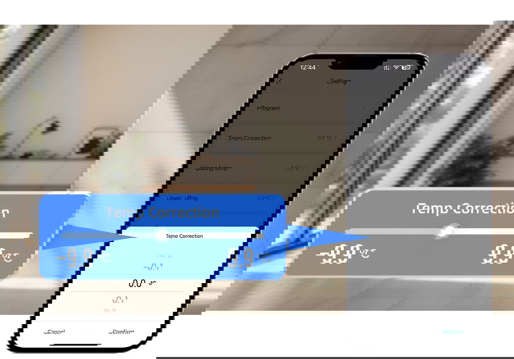 Tuya - wall-mounted WiFi thermostat TR021