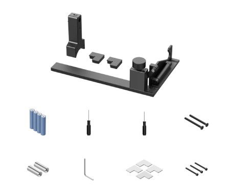 xTool RA2 Pro Rotary Module Accessory Kit