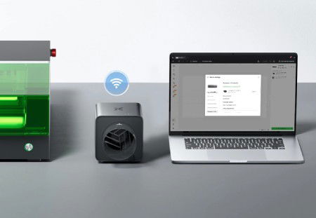 xTool SafetyPro IF2 V1.1 - smoke extraction for xTool laser plotters