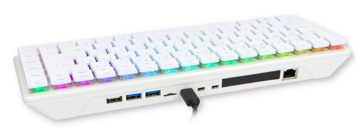 Raspberry Pi 500+ US WiFi 16 GB RAM 2.4 GHz