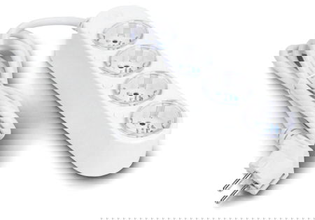 Shelly Power Strip 4 Gen4 - Smart Power Strip - White