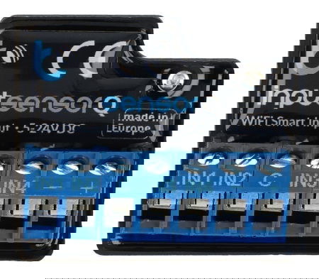 BleBox inputSensorQ - 4-channel WiFi input module, 5-24 V DC