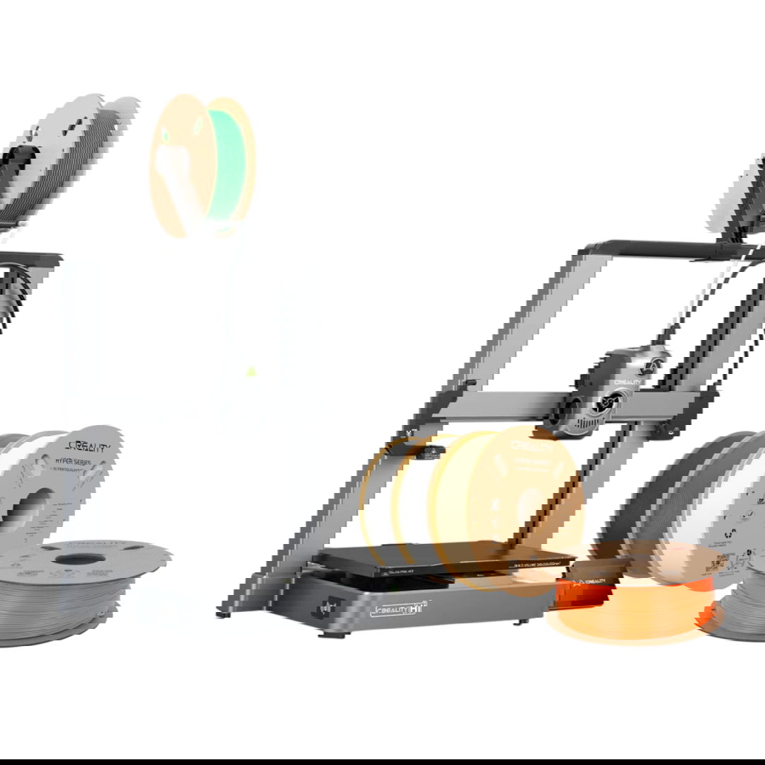 Set - Creality Hi 3D Printer + 4x Creality Hyper PLA Filament