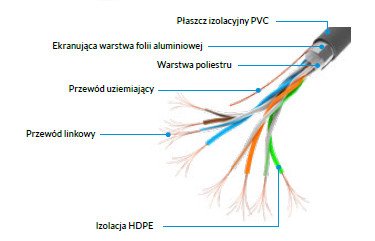 Budowa przewodu