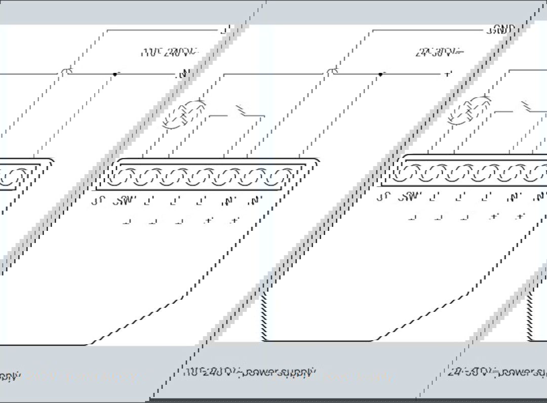 Shelly 1PM Gen4 - WiFi/Bluetooth/ZigBee/Matter 16A relay - energy measurement - Android/iOS application