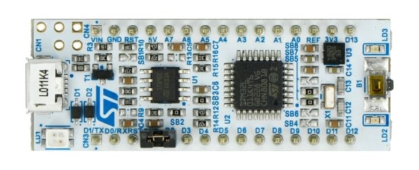 STM32 NUCLEO-L011 - Ultra Low Power