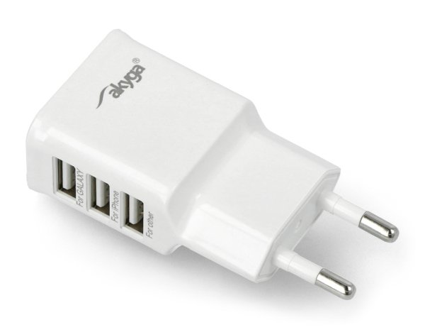 Akyga USB 5V 3.1A power supply - Raspberry Pi 3/2 / B +