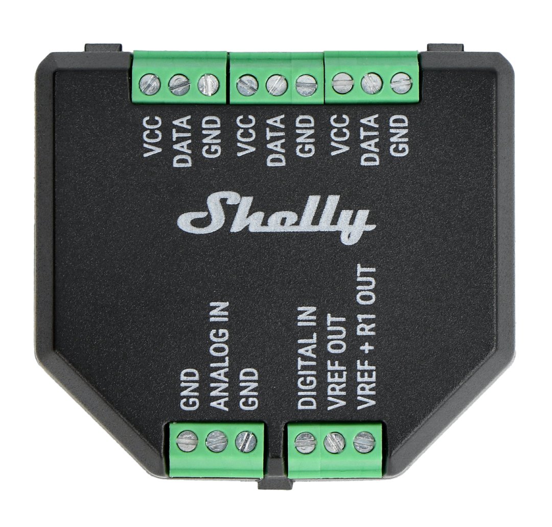 Shelly Plus 2PM UL  WiFi & Bluetooth 2 Channels Smart Relay Switch with  Power Metering