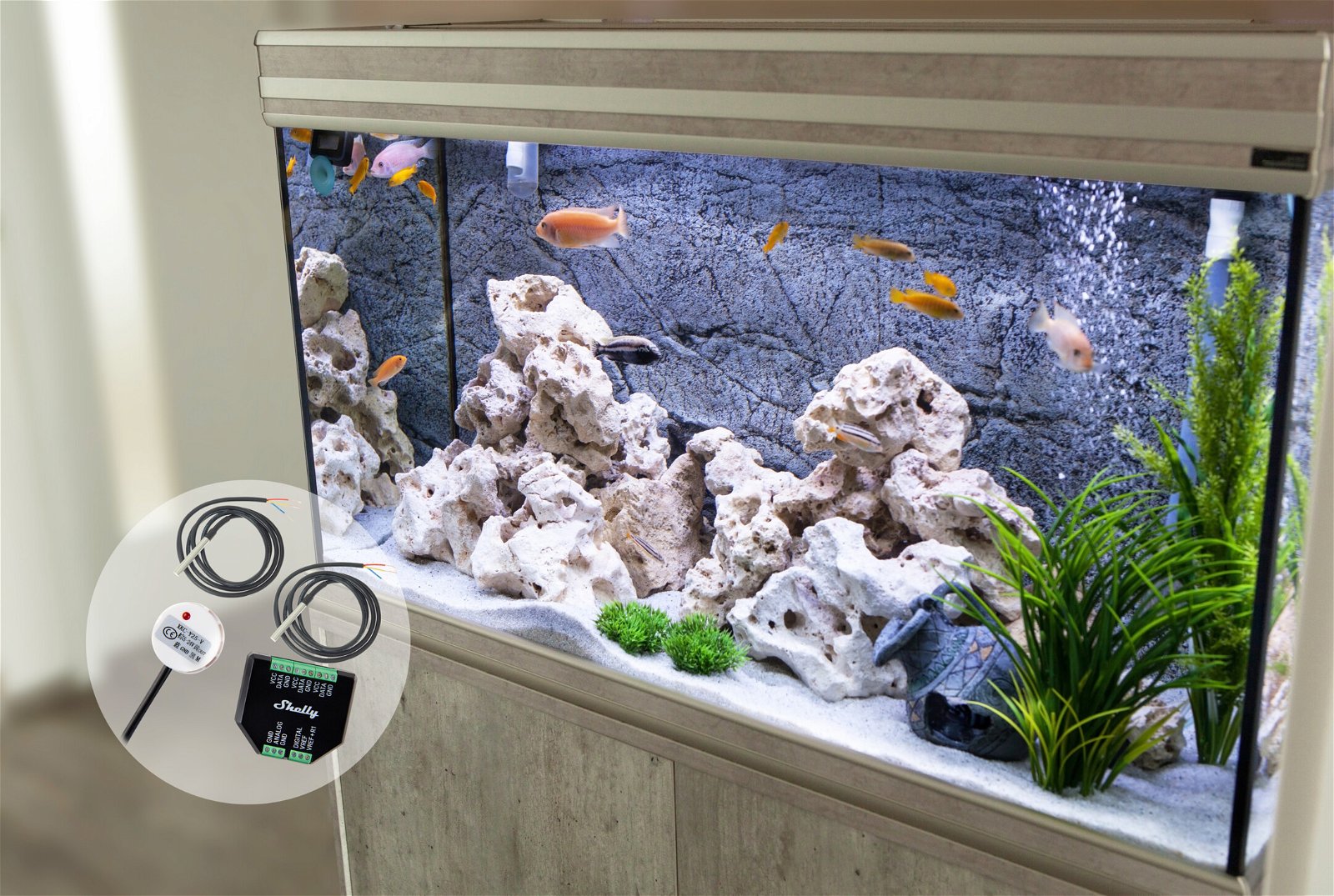 Aquarium control