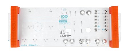 The Arduino Science Carrier R3 kit element is upside down