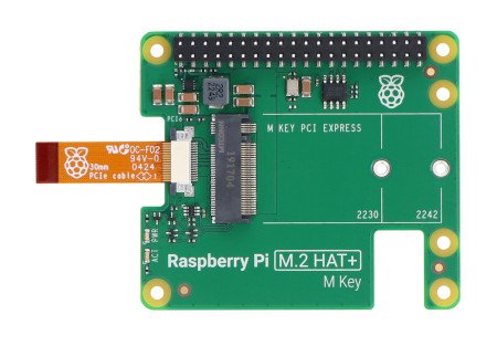 Raspberry Pi M.2 HAT+ shield