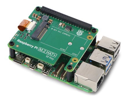 Raspberry Pi M.2 HAT+ for Raspberry Pi 5