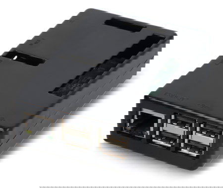 Raspberry Pi Snap-On Case - Black