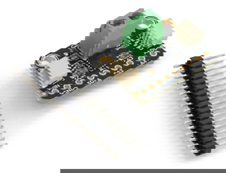 Contents of the temperature transducer kit.
