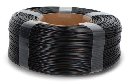 Fiberlogy Refill PCTG filament 1.75mm 1kg - Black