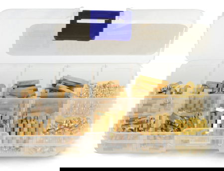 Set of screws and spacers M3 E51 - 120 pcs - justPi