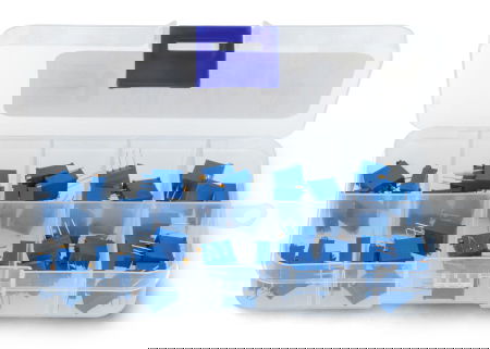 E52 mounting potentiometer set - 50 pcs - justPi