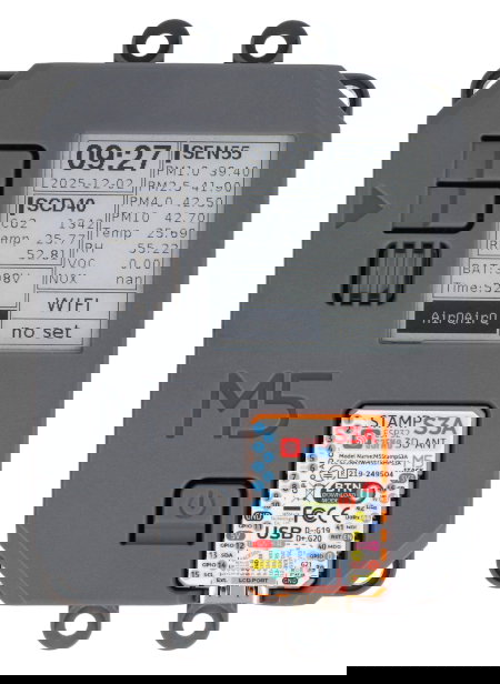 Air Quality Kit - air quality measurement kit - M5StampS3 + SEN55 + SCD40 development module - M5Stack K131 V1.1