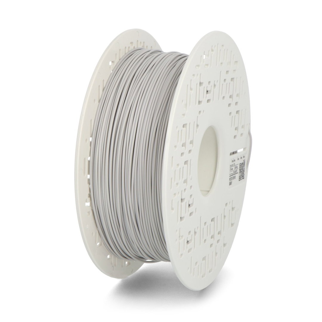 Fiberlogy PETG V0 filament 1.75 mm 0.85 kg - Gray
