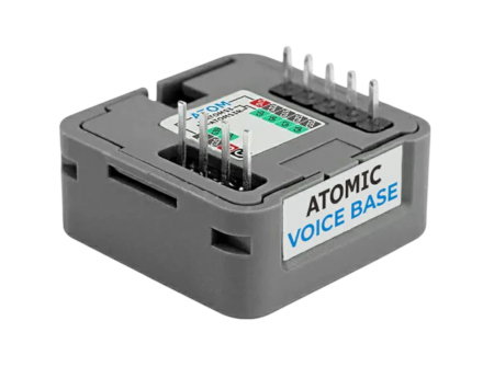 Atomic Voice Base - voice recognition module with microphone and speaker - expansion module for M5Atom - M5Stack A149