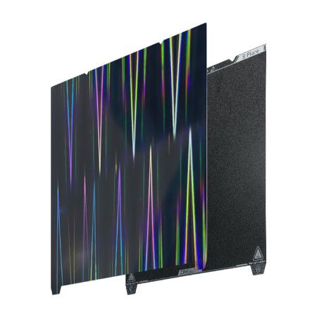 Light Pilla Double-Sided PET + PEI Coated Print Bed for Creality 3D Printers - 315 x 310 mm