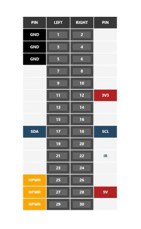 Fan v1.1 - cooling module - STM32F030 - for M5Stack Core development modules - M5Stack M013-V11