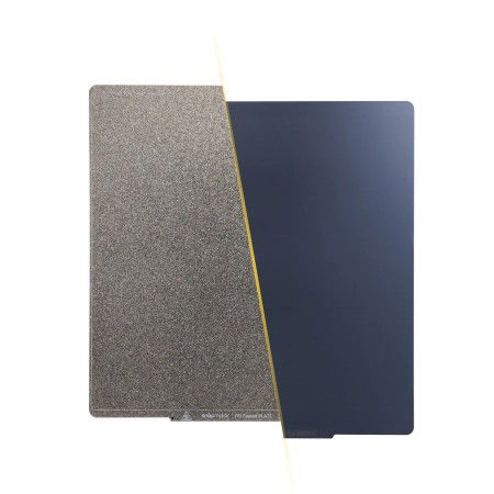 Double-sided PEI overlay - smooth + textured - no magnetic sticker - for Snapmaker Artisan 3D printer