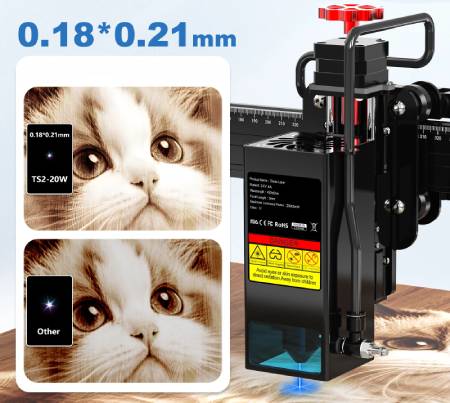 Two Trees TS2 20W Laser Plotter